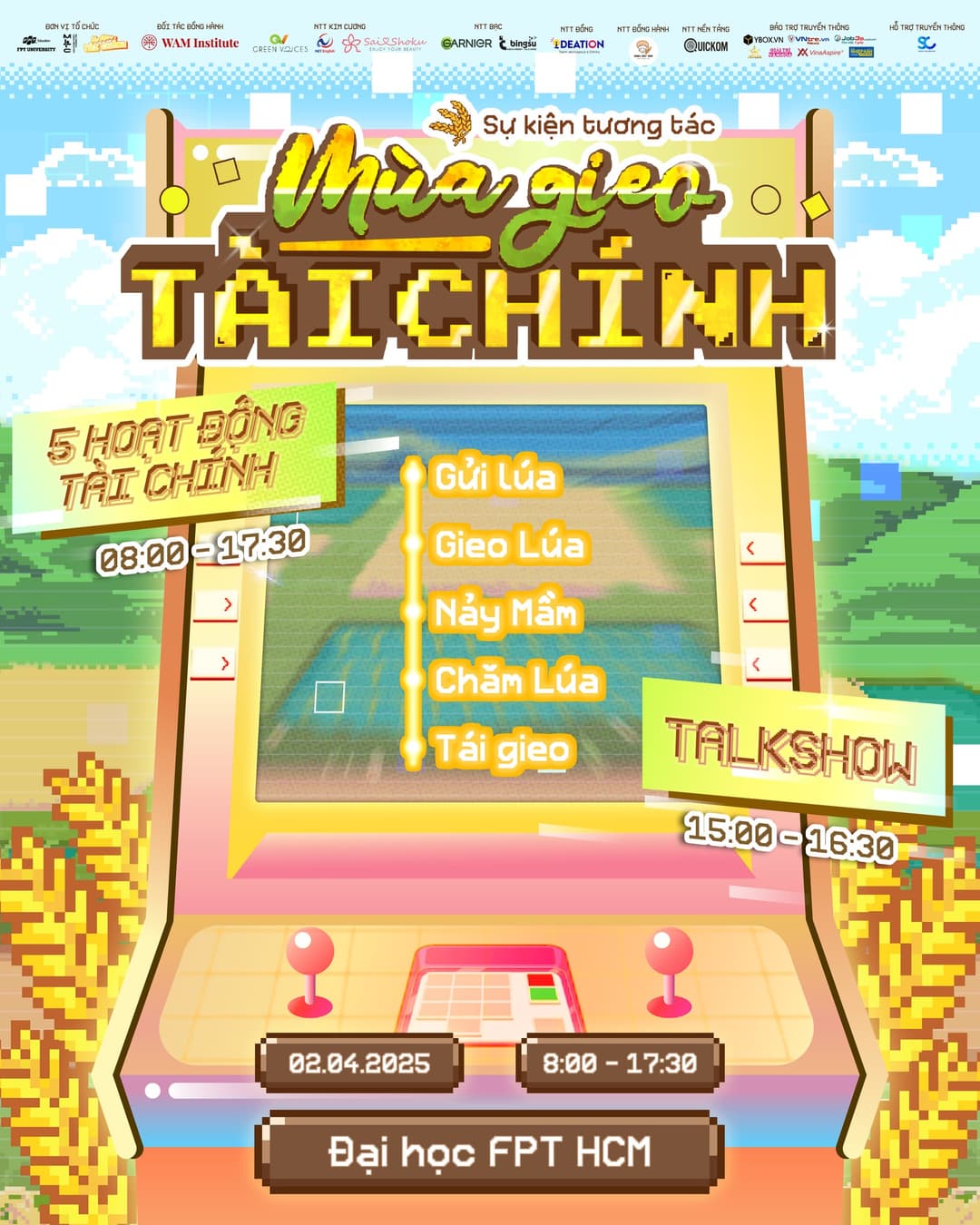 Mùa Gieo Tài Chính Event