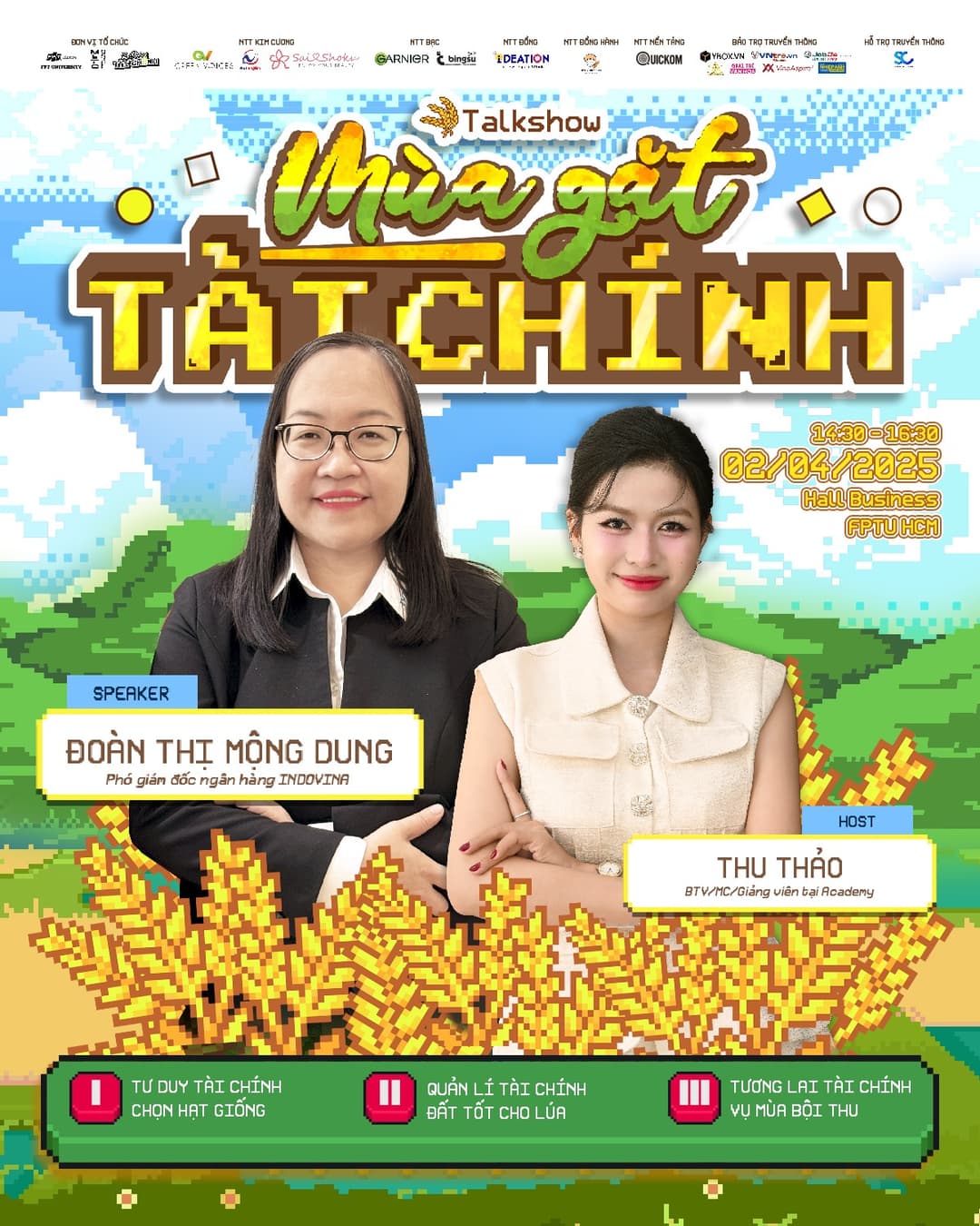 Mùa Gặt Tài Chính Talkshow