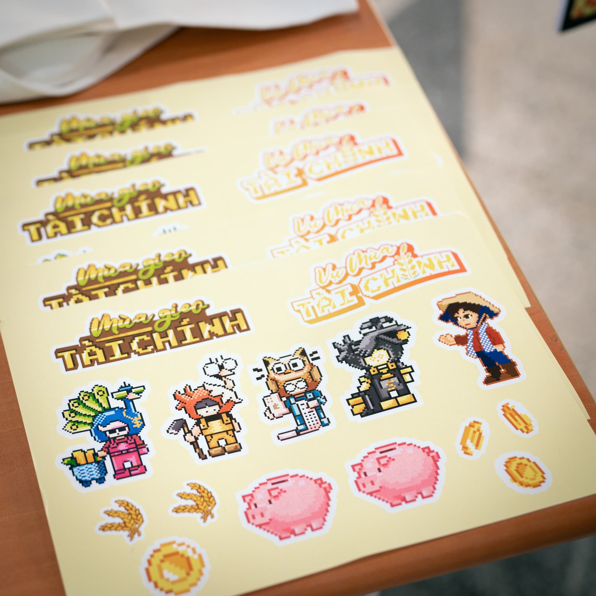 Sticker Vụ Mùa Tài Chính